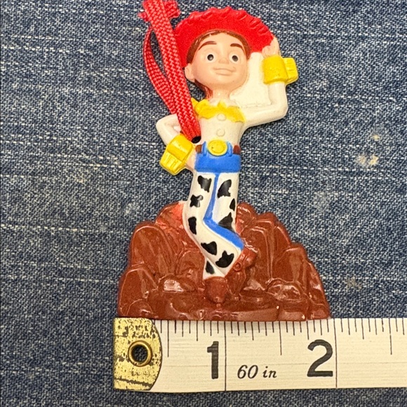 1999 Toy Story 2 Jessie General Mills Cereal Christmas Ornament - Picture 4 of 4